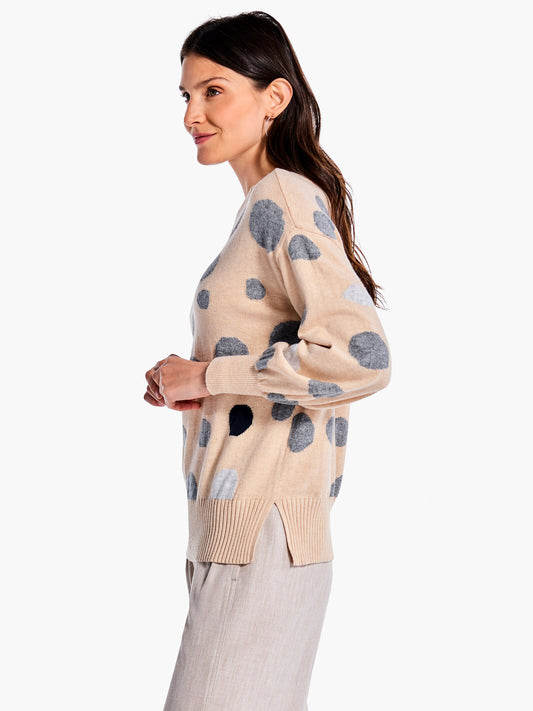 NIC+ZOE SWEET SPOT SWEATER