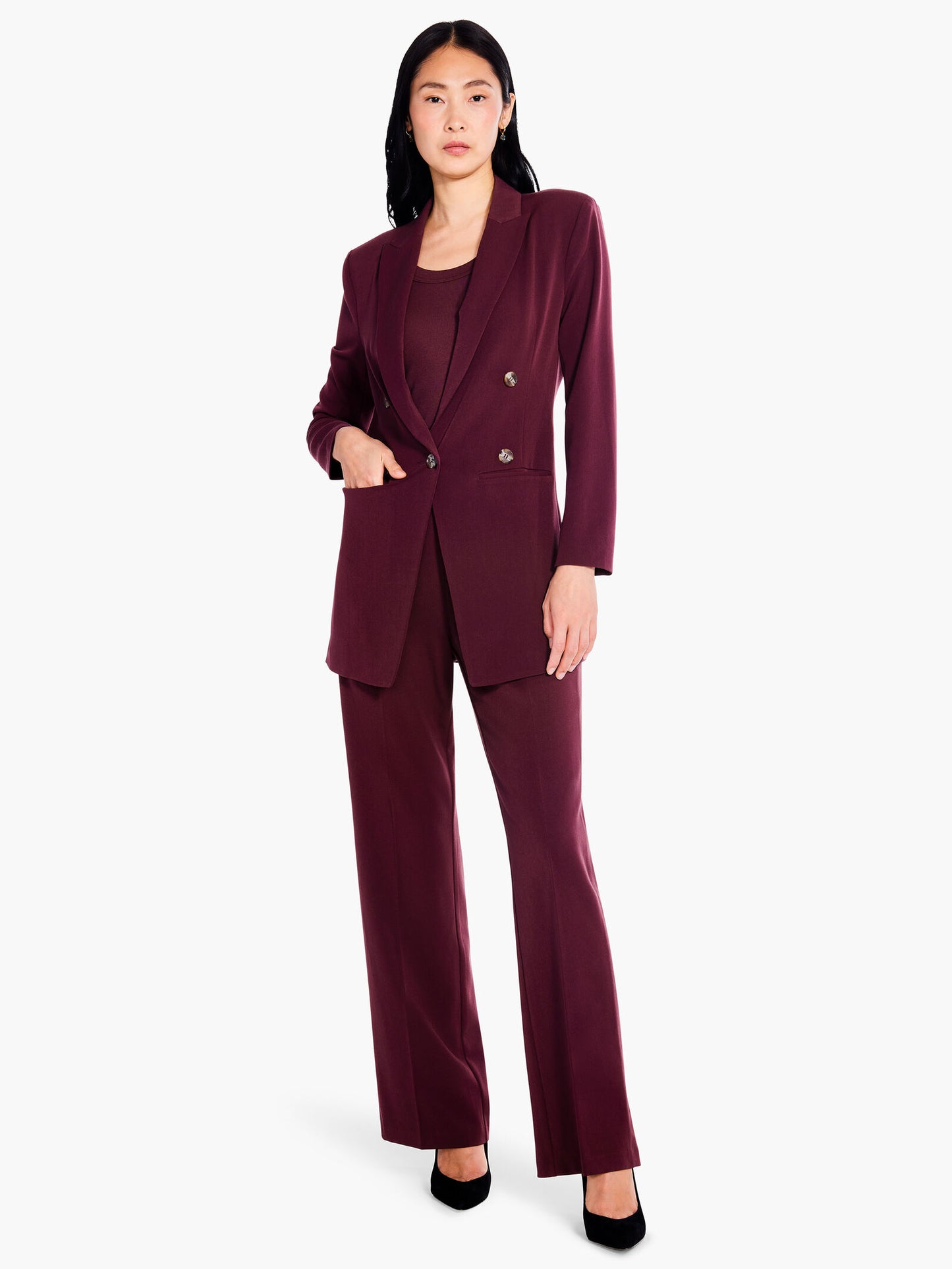 NIC+ZOE THE AVENUE BLAZER