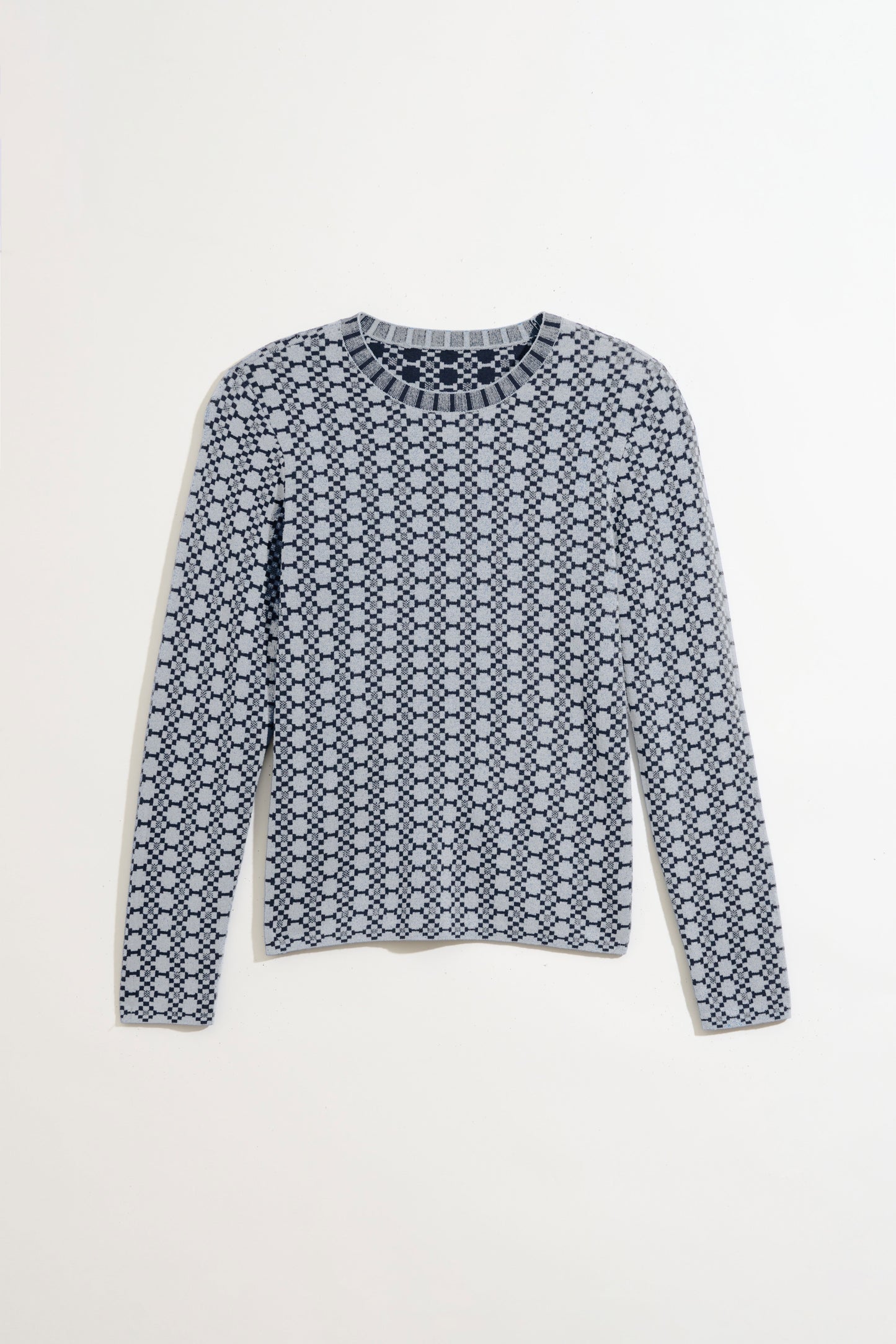 NIC+ZOE GEO REVERSIBLE SWEATER TEE