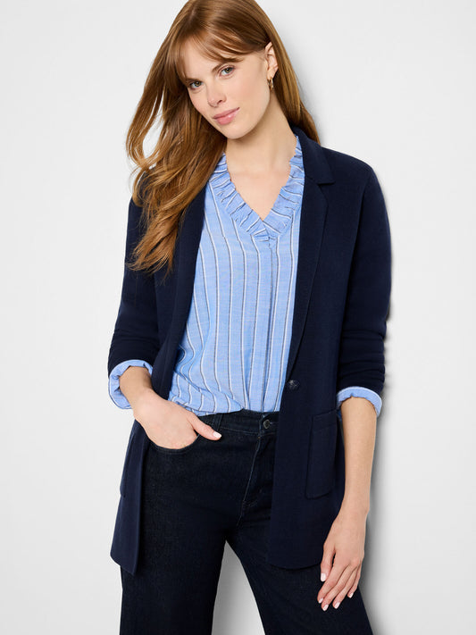 NIC+ZOE Elegant Knit Blazer