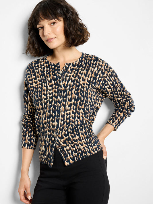 NIC+ZOE Snap It Up Cardigan