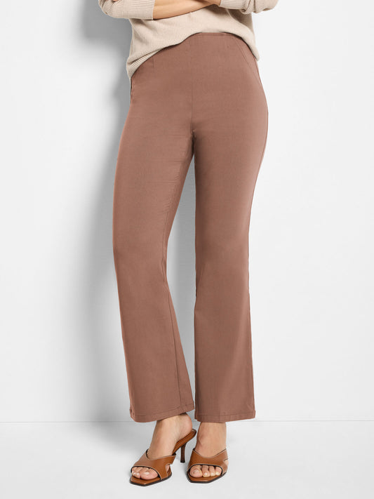NIC+ZOE 28" Plaza Demi Boot Cotton Bi-Stretch Pant