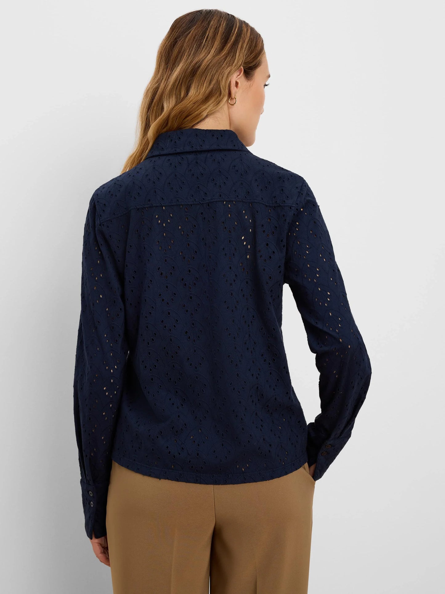 Nic+Zoe Knit Eyelet Pop on Top