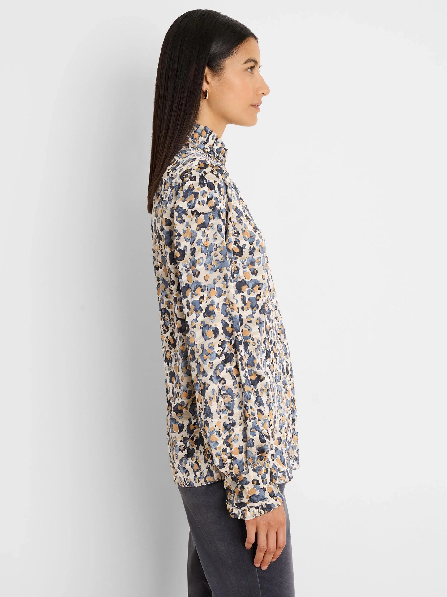 Nic+Zoe Gilded Flakes Shirt