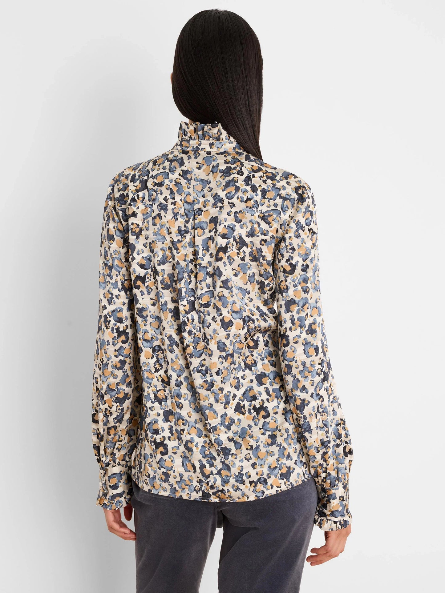 Nic+Zoe Gilded Flakes Shirt