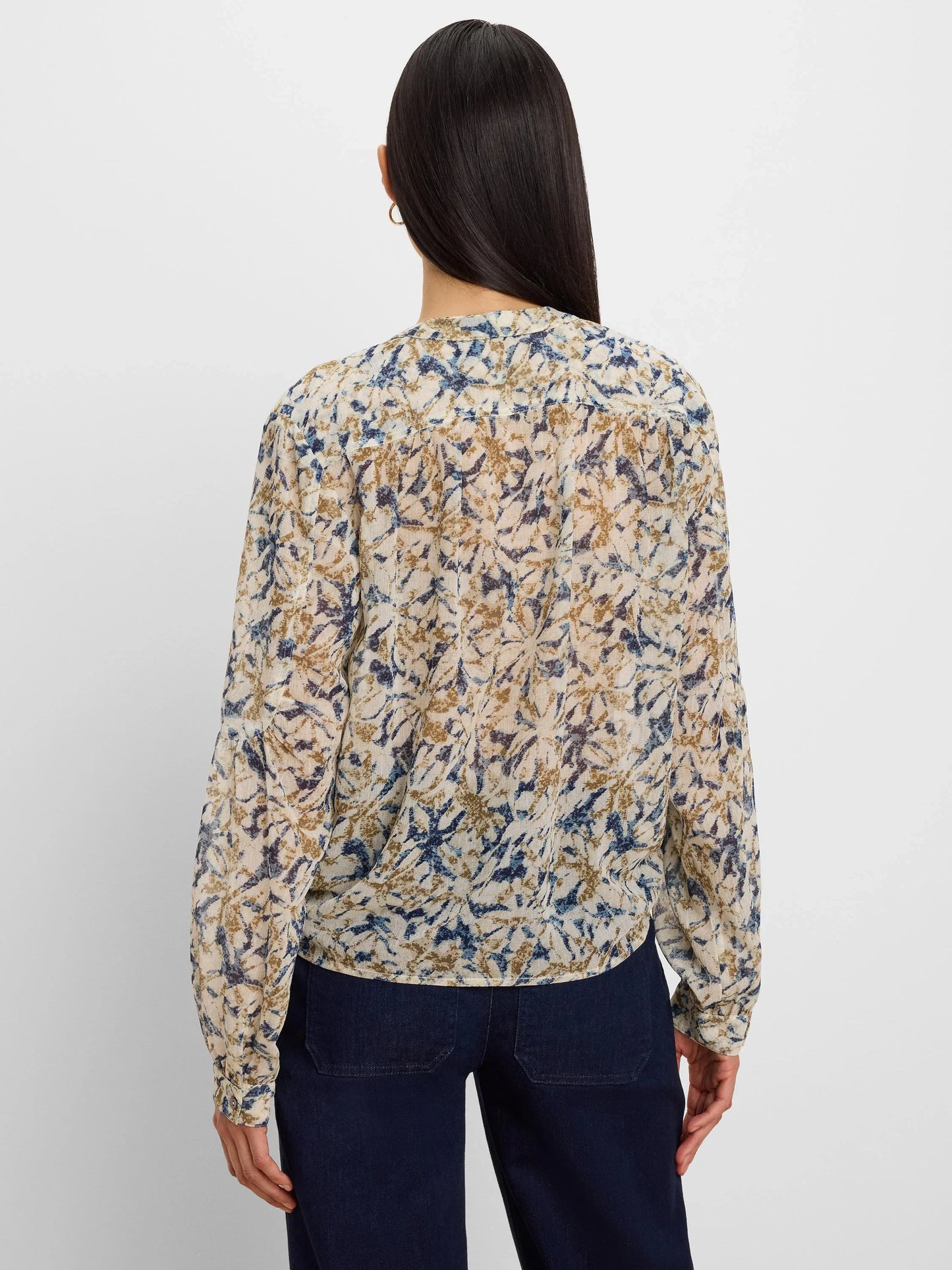 Nic+Zoe Bloomsbury Chiffon Shirt