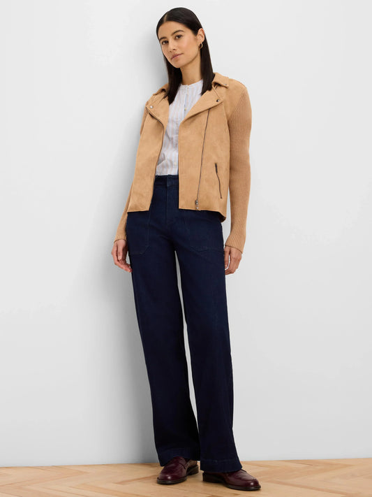 Nic+Zoe Highland Wide Leg Jeans