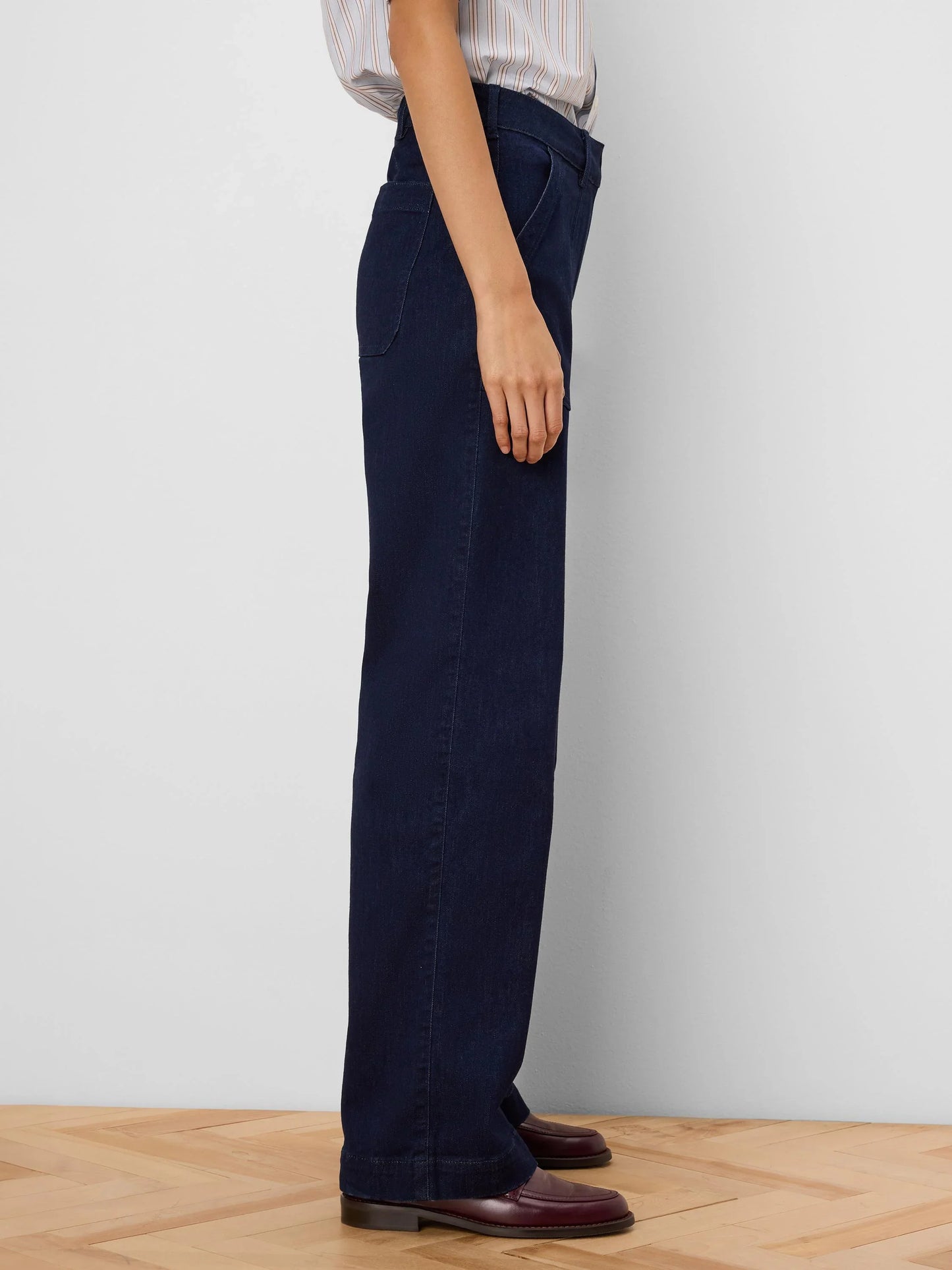 Nic+Zoe Highland Wide Leg Jeans