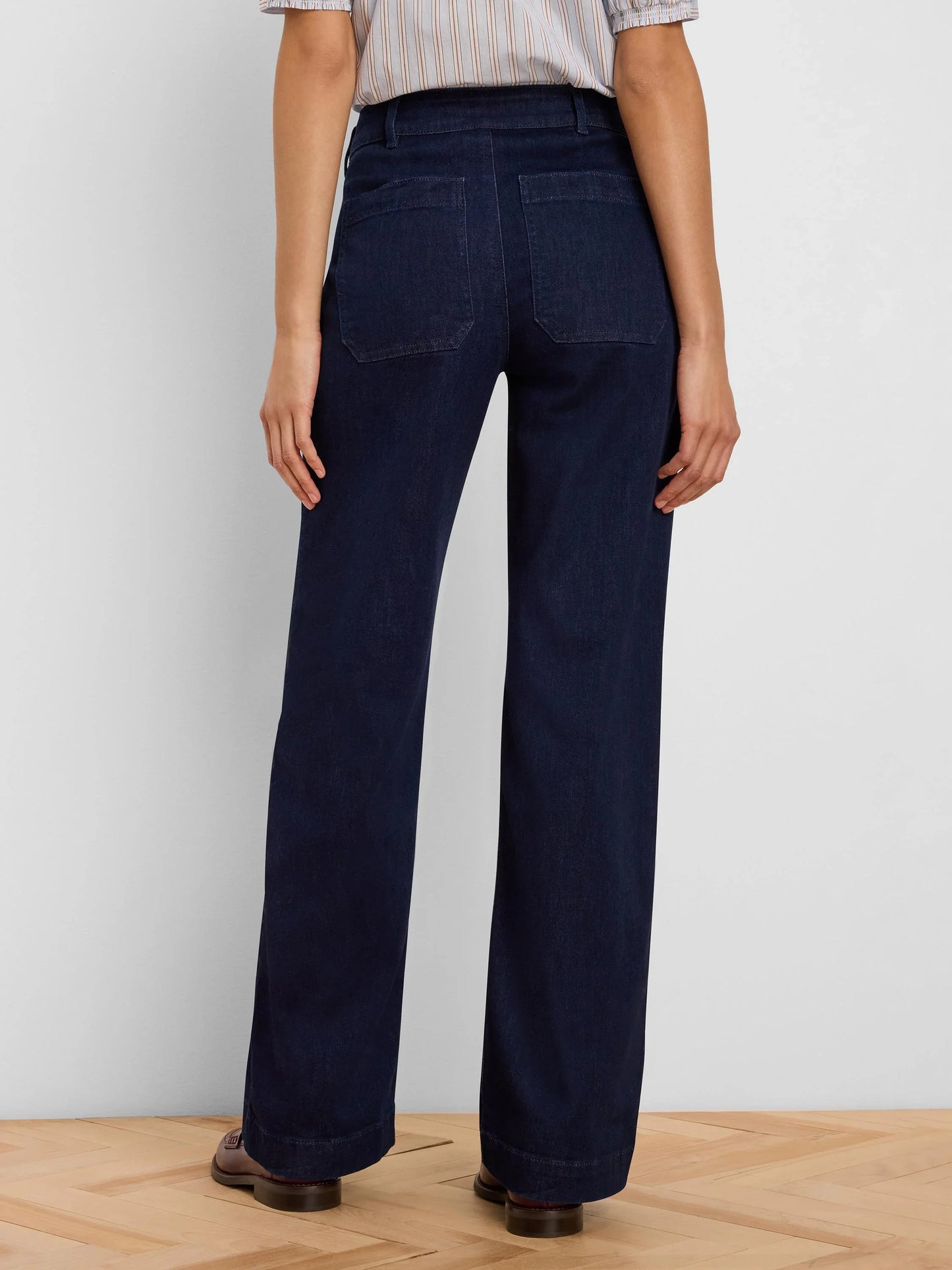 Nic+Zoe Highland Wide Leg Jeans