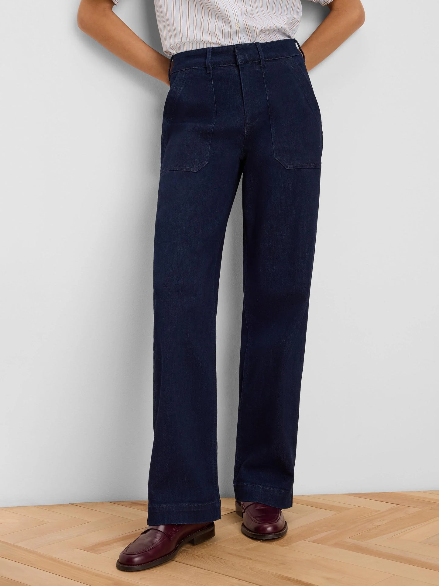 Nic+Zoe Highland Wide Leg Jeans