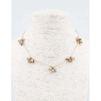 Meghan Browne Frat Smokey Necklace