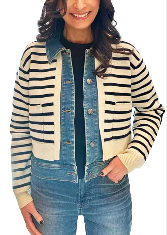 STRIPE JACKET