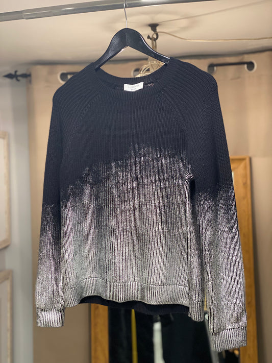 METALLIC SWEATER