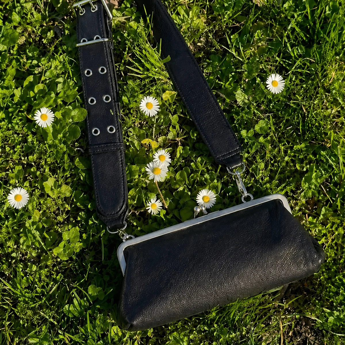 HOBO Alba Frame Small Shoulder Bag