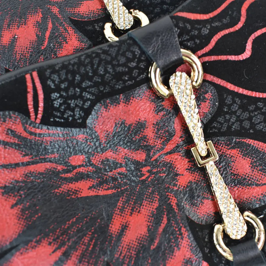 DUPATTA MADONNA LEATHER DRIVING GLOVES