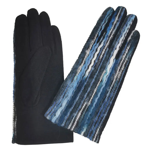 DUPATTA MILES YARN EMBROIDERY WOOL GLOVES
