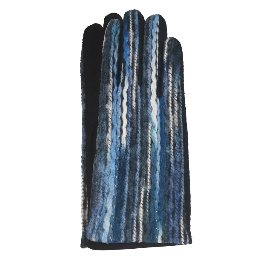 DUPATTA MILES YARN EMBROIDERY WOOL GLOVES