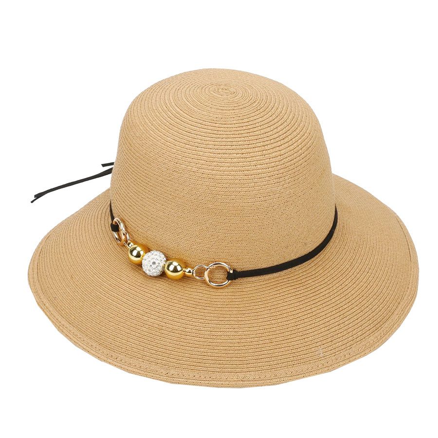 Dupatta Queensbury Bejeweled Bucket Hat
