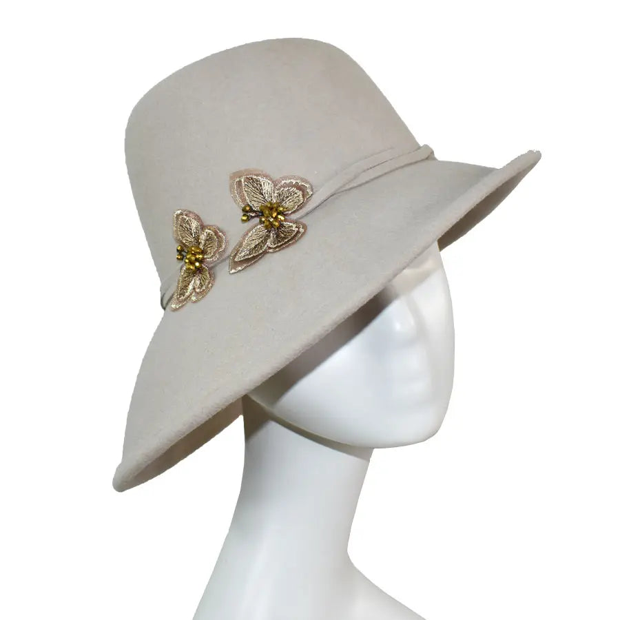 DUPATTA SAMSON ASYMETRICAL BUTTERFLY HAT