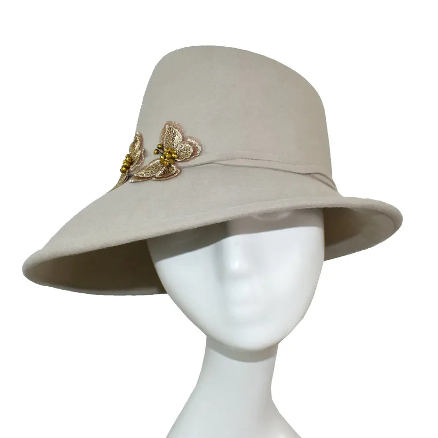 DUPATTA SAMSON ASYMETRICAL BUTTERFLY HAT