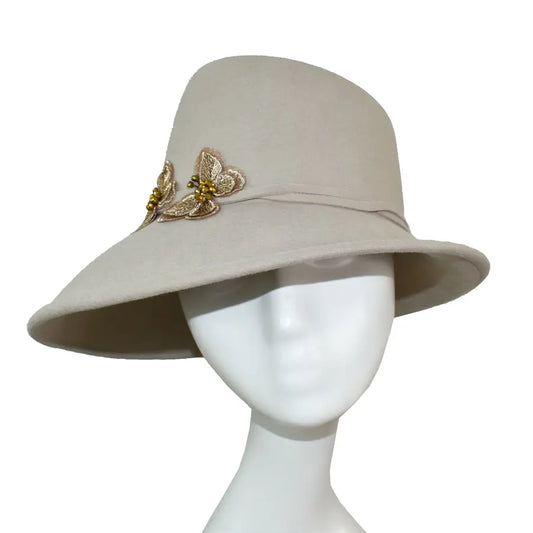 DUPATTA SAMSON ASYMETRICAL BUTTERFLY HAT