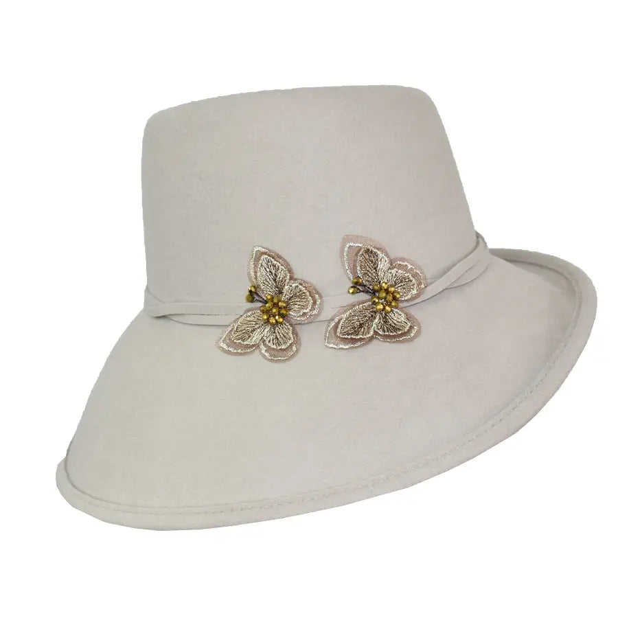 DUPATTA SAMSON ASYMETRICAL BUTTERFLY HAT