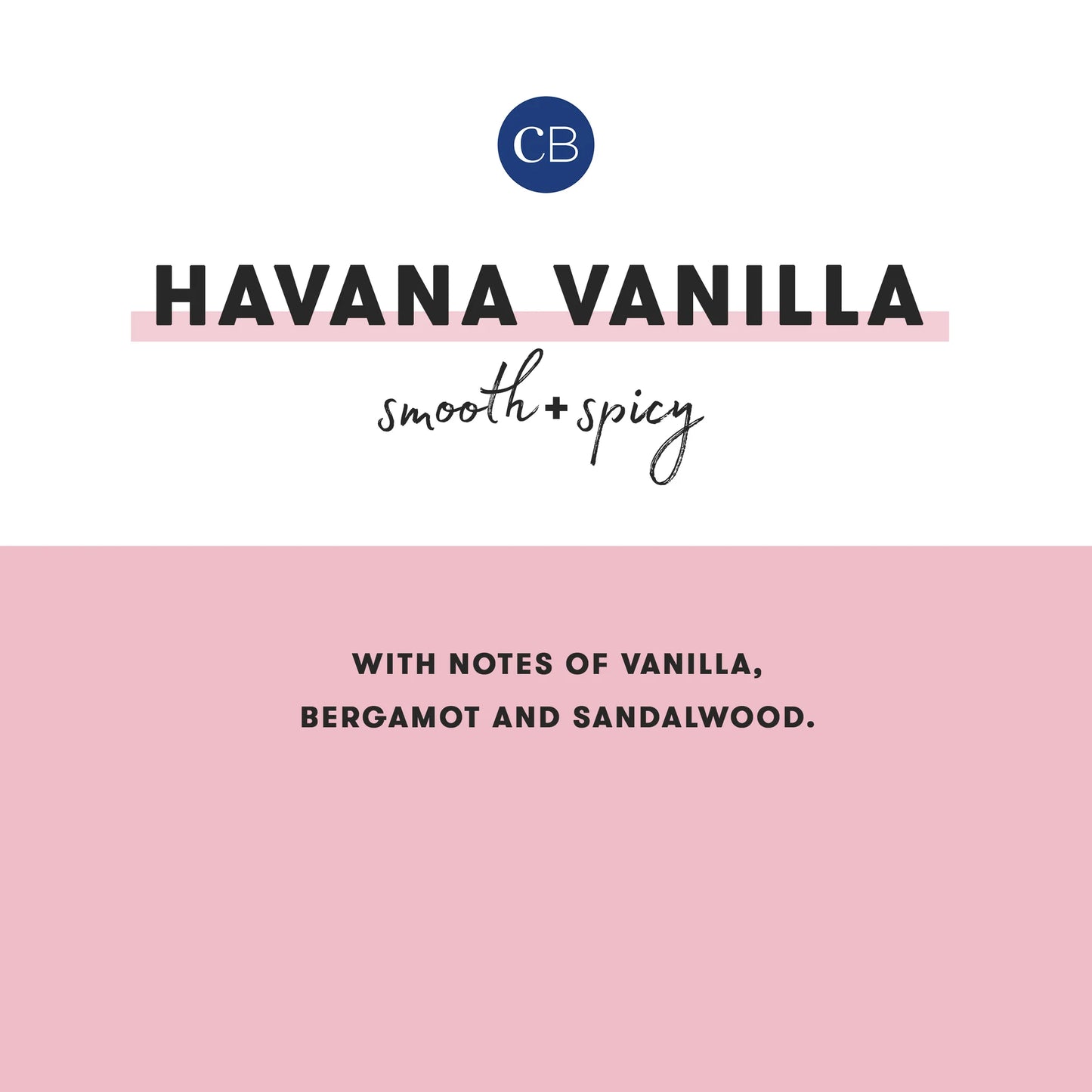 Capri-BLUE 3oz Hand Cream, Havana Vanilla