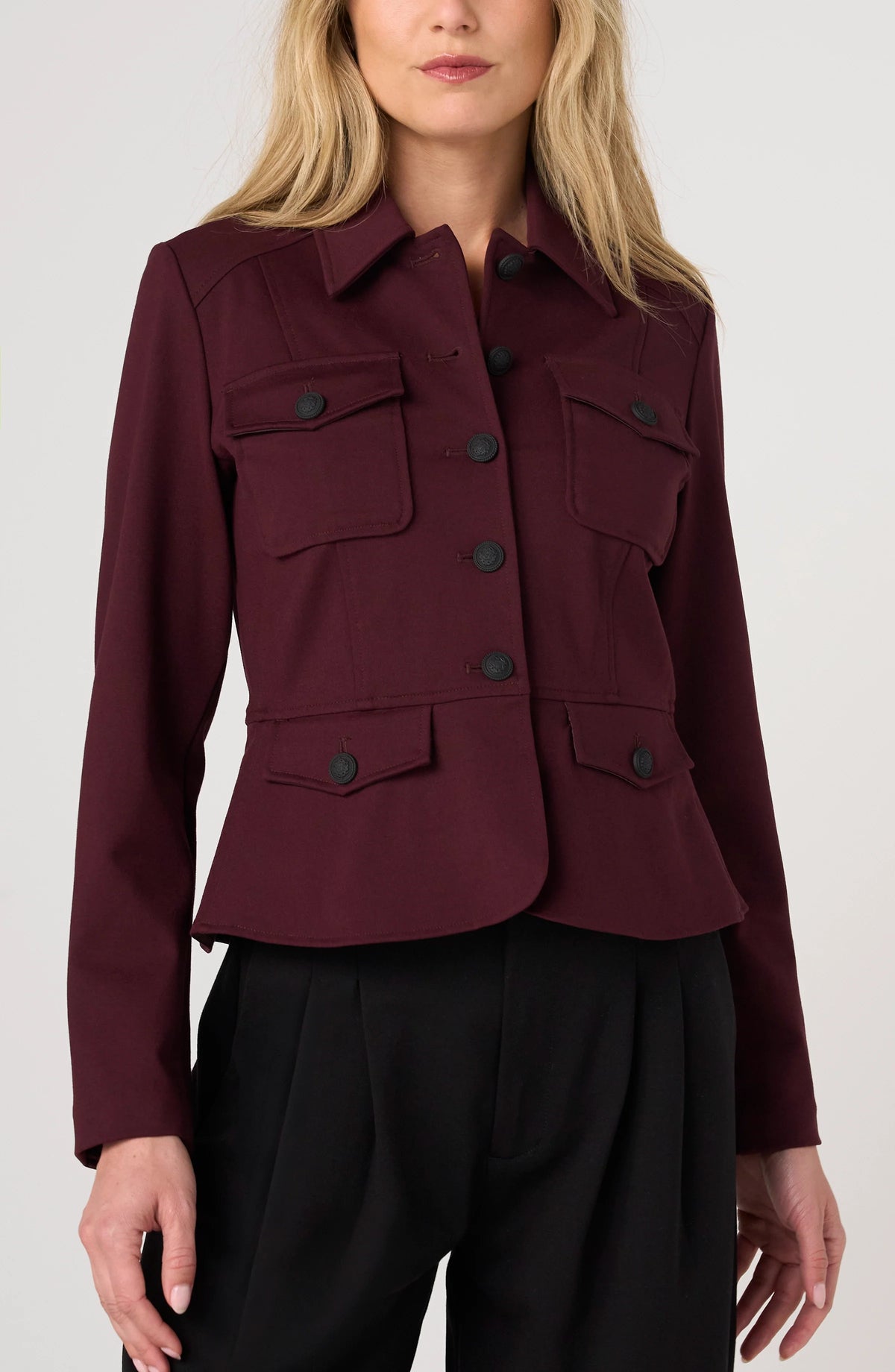 Liverpool Peplum Jacket