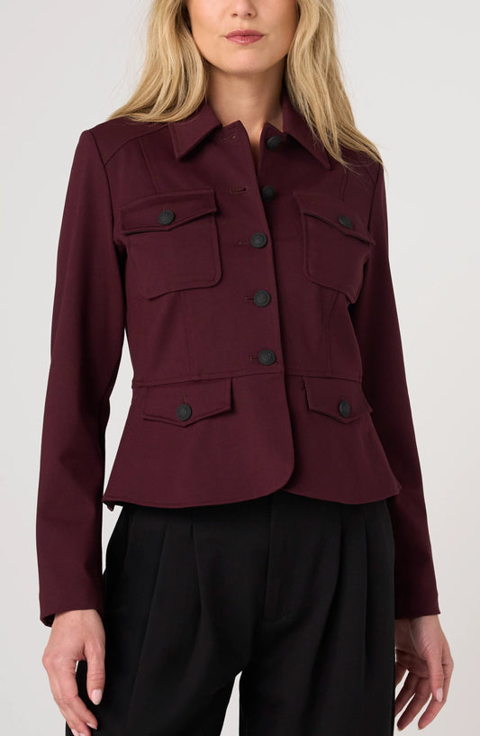 Liverpool Peplum Jacket