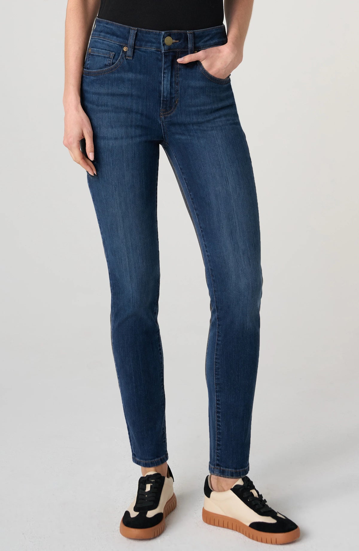 Liverpool Abby Comfort Waist Skinny 30" Inseam