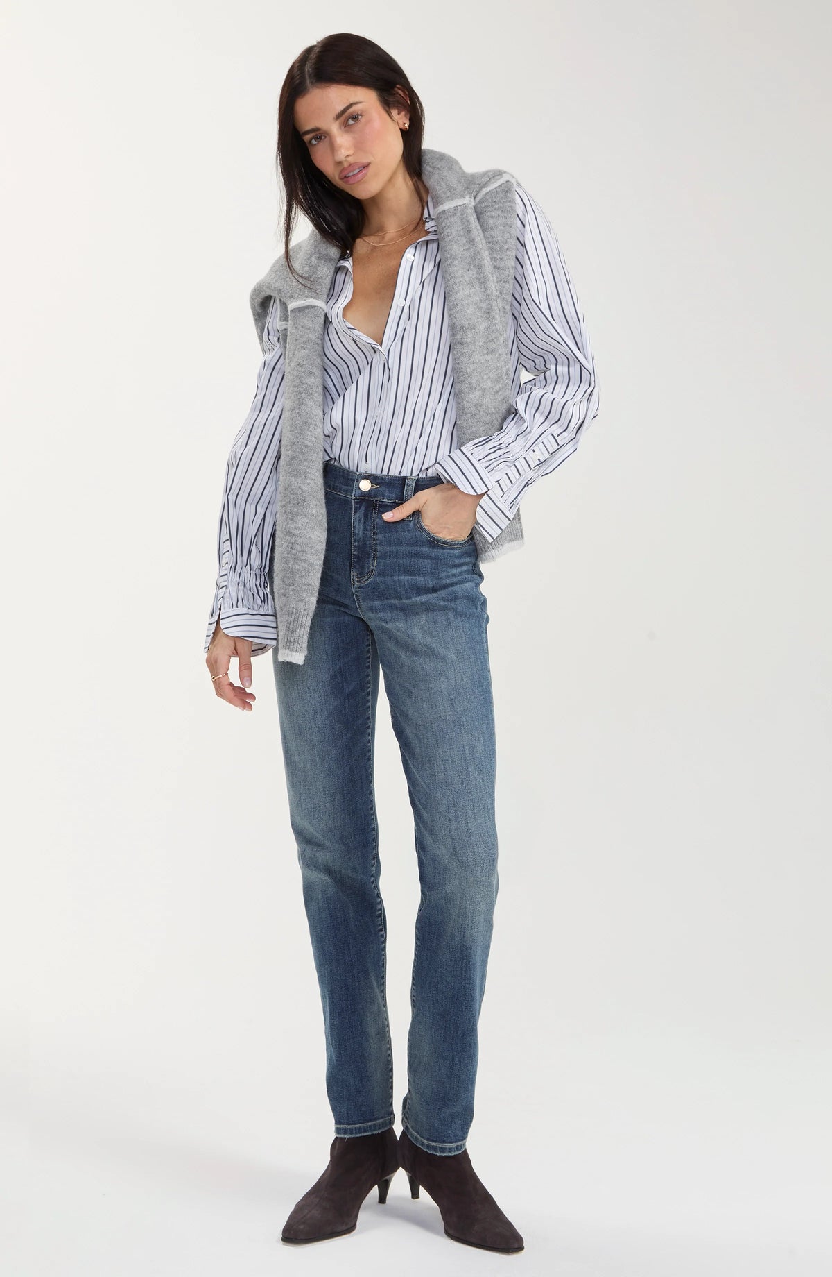 Liverpool Kennedy Straight 30" Inseam