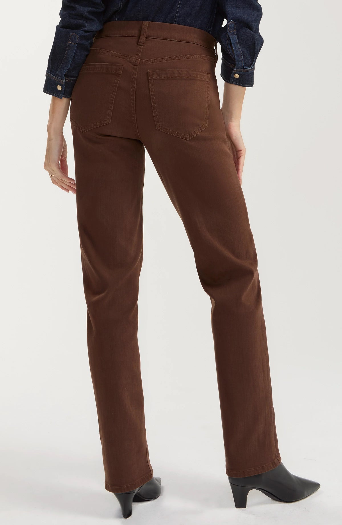 Liverpool Kennedy Comfort Waist Straight 32" Inseam