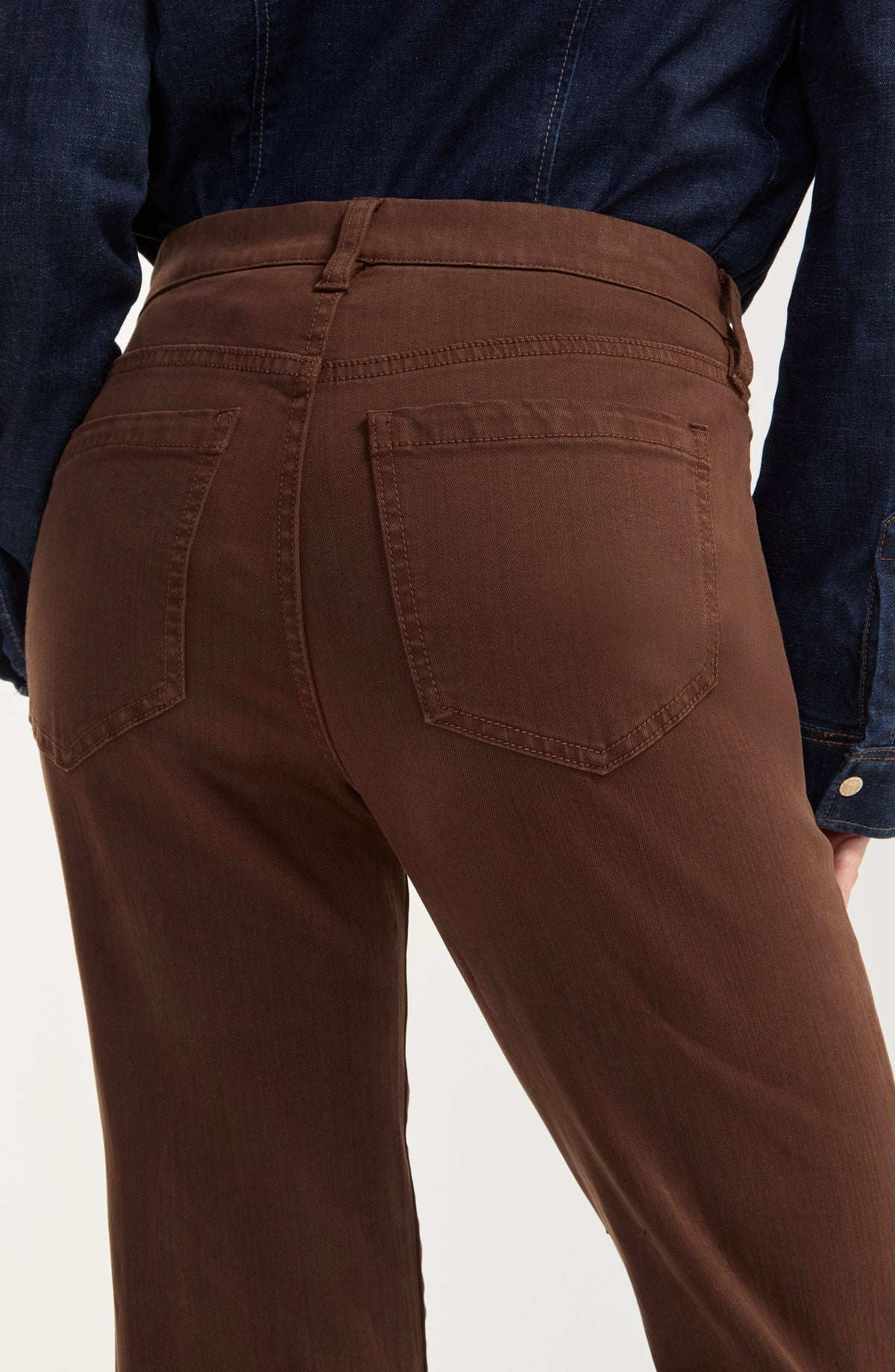 Liverpool Kennedy Comfort Waist Straight 32" Inseam