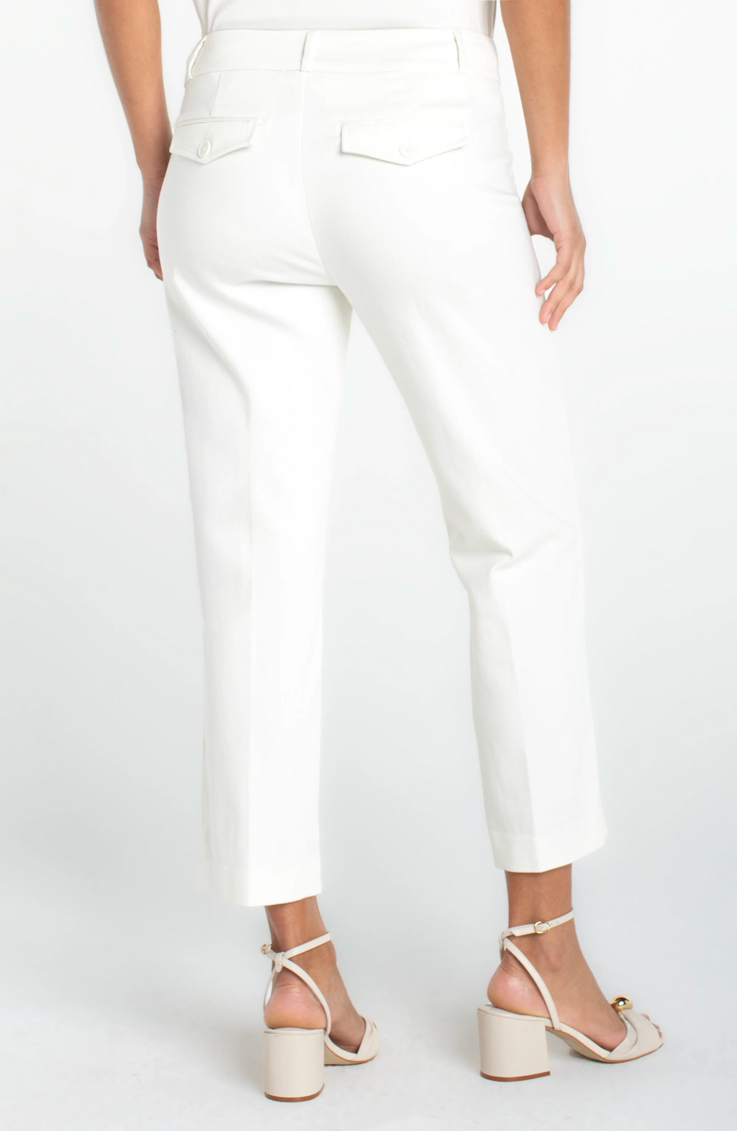 Liverpool Welt Pocket Crop Trouser