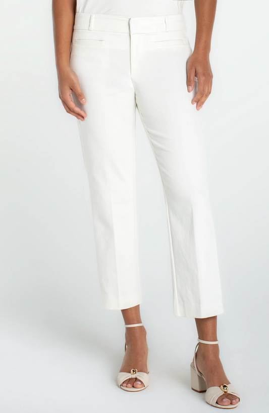 Liverpool Welt Pocket Crop Trouser