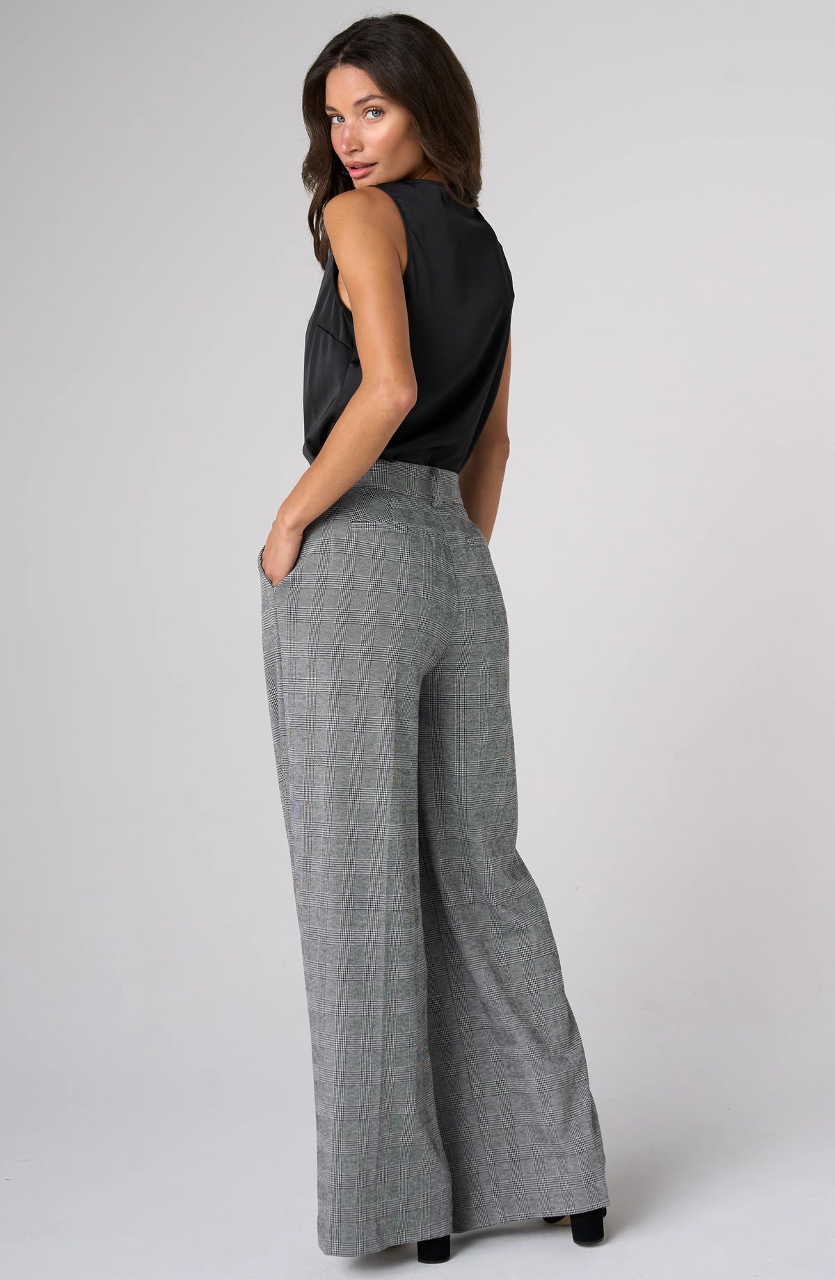 Liverpool Brooke High Rise Wide Leg Trouser- 31" Inseam