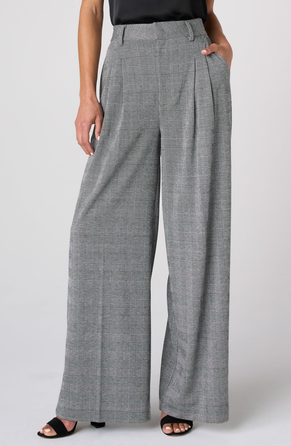 Liverpool Brooke High Rise Wide Leg Trouser- 31" Inseam