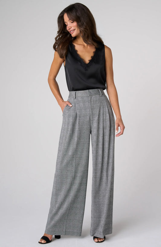 Liverpool Brooke High Rise Wide Leg Trouser- 31" Inseam