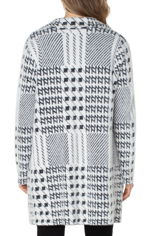 LIVERPOOL OPEN FRONT SWEATER COAT
