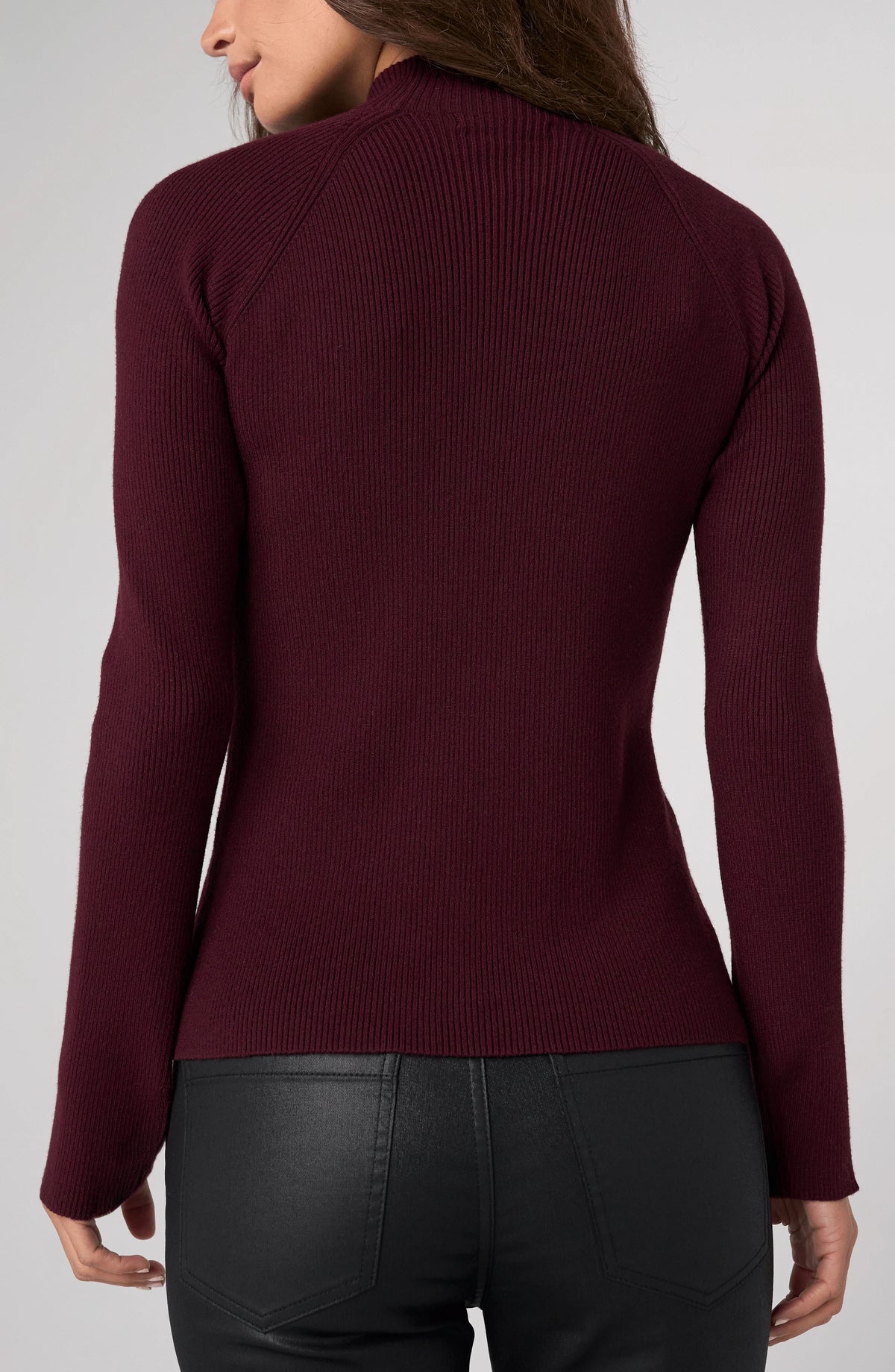 Liverpool Long Sleeve Turtle Neck Sweater