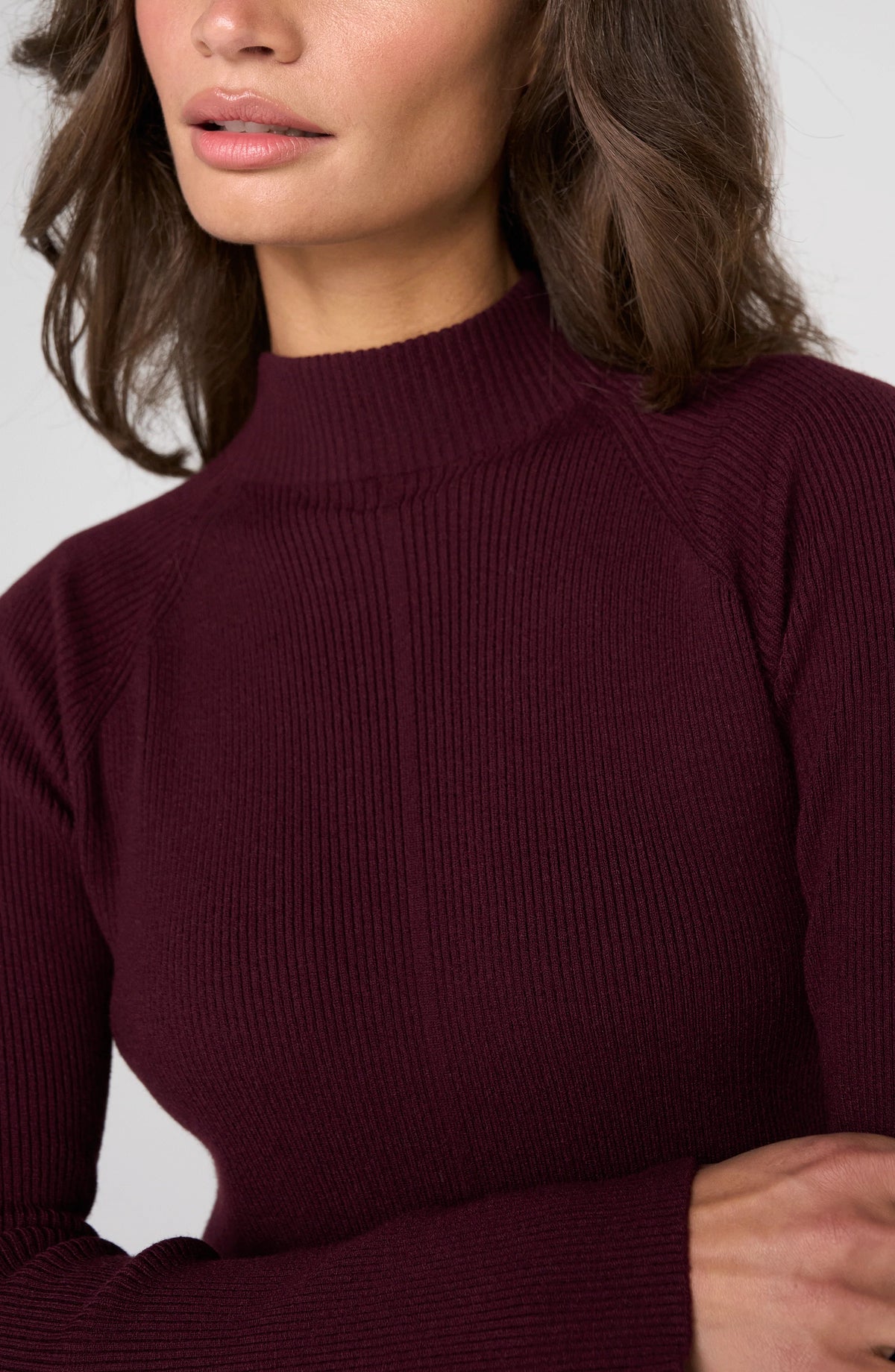 Liverpool Long Sleeve Turtle Neck Sweater