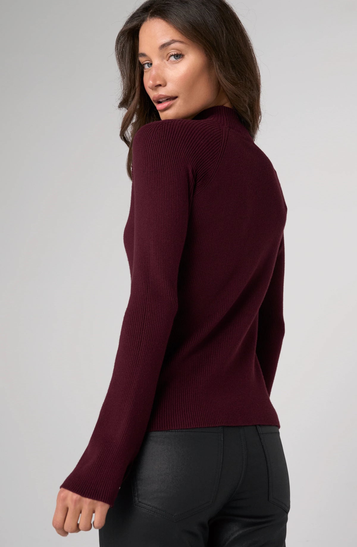 Liverpool Long Sleeve Turtle Neck Sweater
