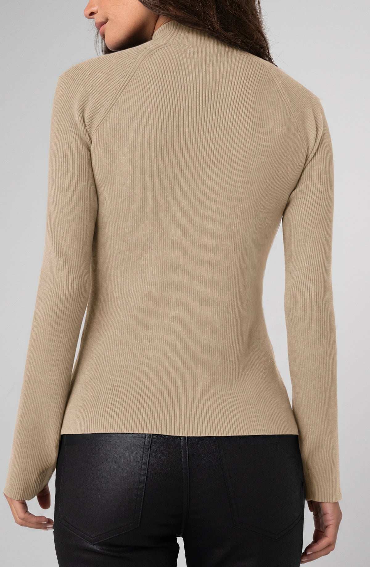 Liverpool Long Sleeve Turtle Neck Sweater