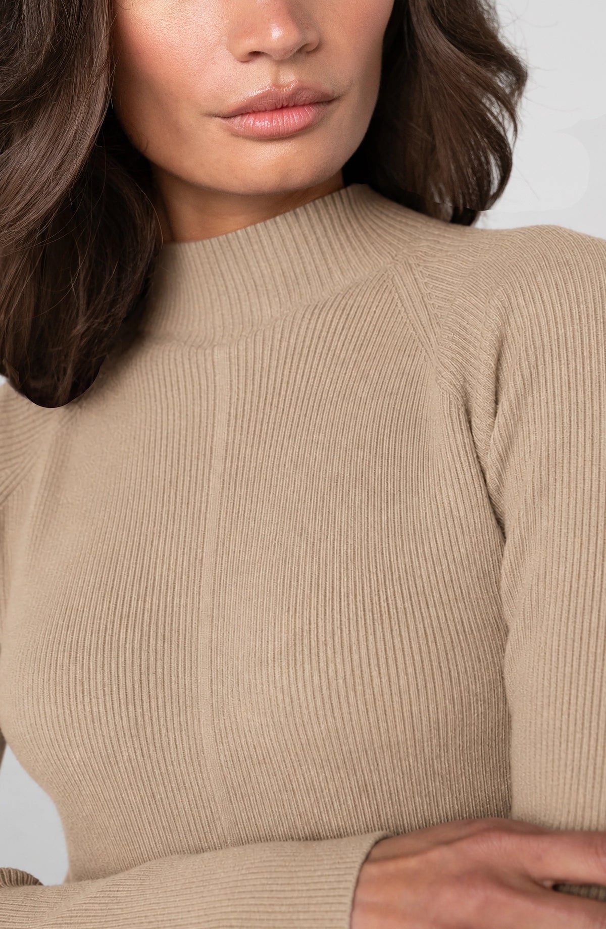 Liverpool Long Sleeve Turtle Neck Sweater