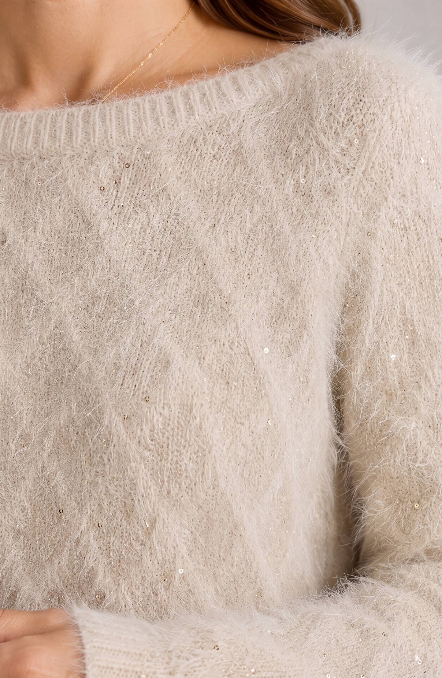 Liverpool Long Sleeve Boatneck Sweater