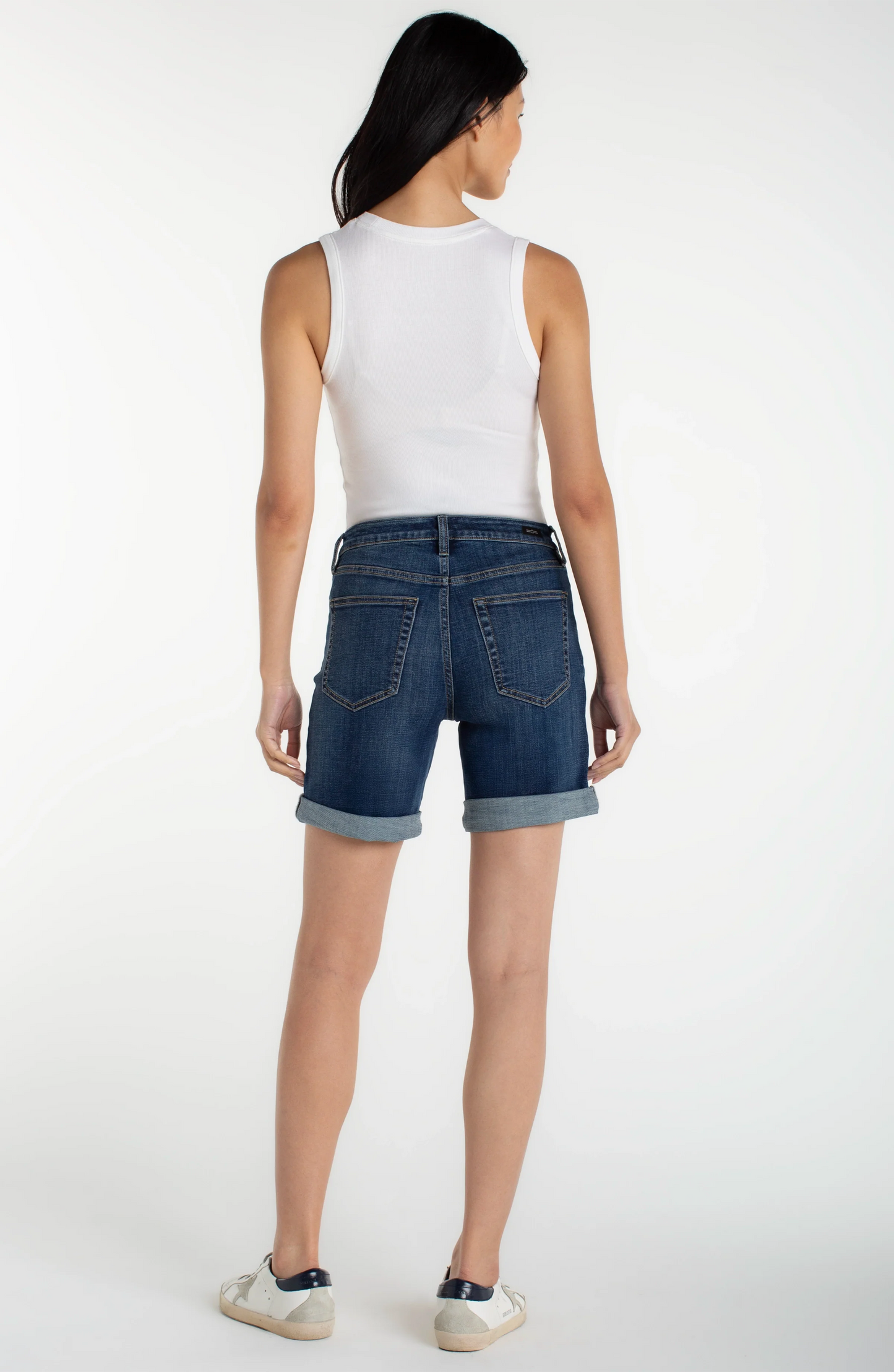 Liverpool Marley Girlfriend Short With Roll Cuff