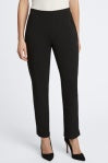 FOX CROFT LOUISA ANKLE CREPE PANT