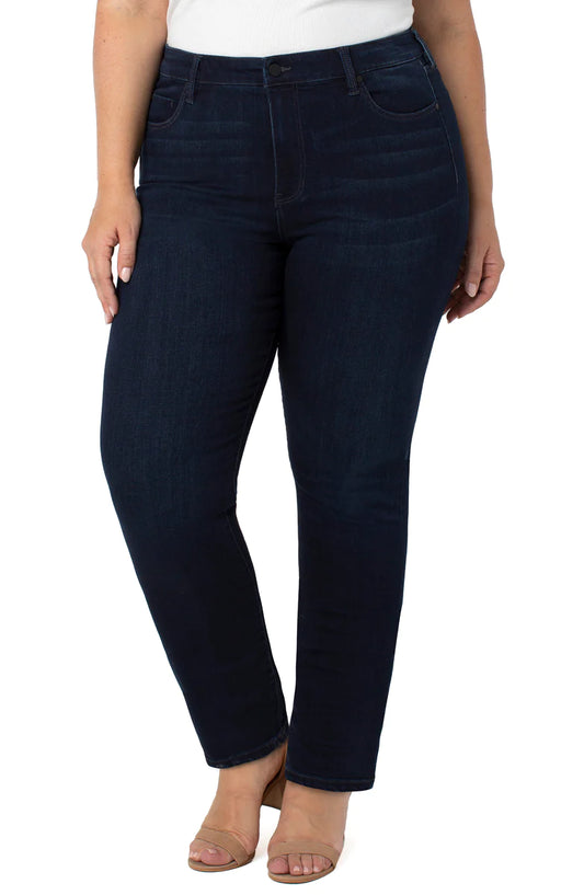 LIVERPOOL KENNEDY STRAIGHT 32" INSEAM - PLUS