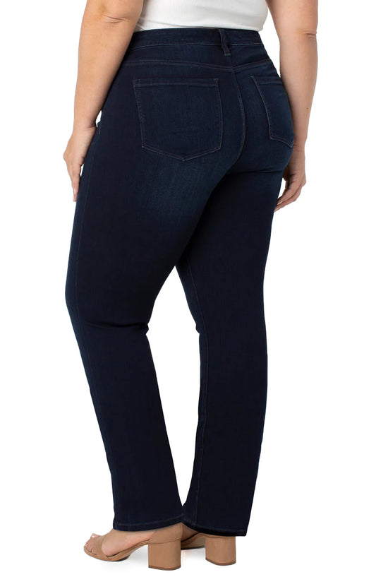 LIVERPOOL KENNEDY STRAIGHT 32" INSEAM - PLUS