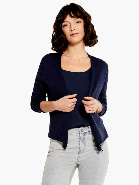 NIC+ZOE ALL YEAR 4-WAY CARDIGAN